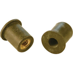 Marson - Rivet Nuts Type: Open End Material: Aluminum - All Tool & Supply