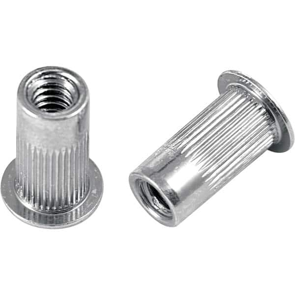 Marson - Rivet Nuts Type: Open End Material: Aluminum - All Tool & Supply