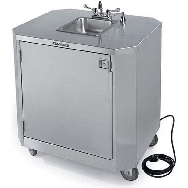 Lakeside - Stainless Steel Sinks Type: Portable Hand Washing Station Outside Length: 38.5 (Inch) - All Tool & Supply