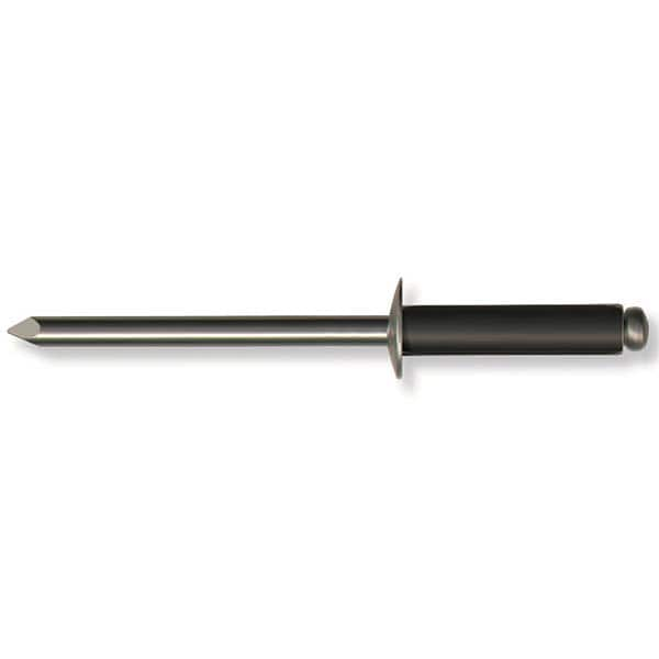 Marson - Blind Rivets Type: Open End Head Type: Button - All Tool & Supply