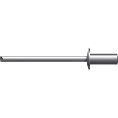 Marson - Blind Rivets Type: Closed End Head Type: Dome - All Tool & Supply