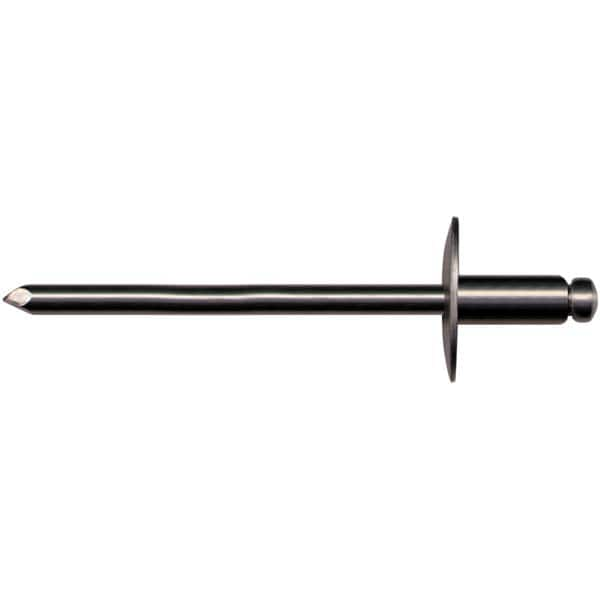 Marson - Blind Rivets Type: Open End Head Type: Large Flange Dome - All Tool & Supply