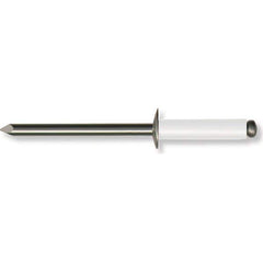 Marson - Blind Rivets Type: Open End Head Type: Button - All Tool & Supply