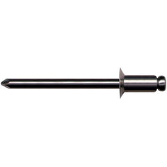 Marson - Blind Rivets Type: Open End Head Type: Button - All Tool & Supply