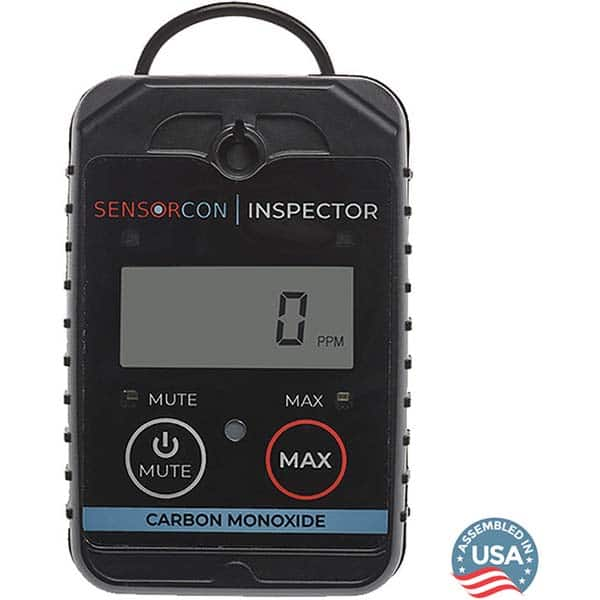 Sensorcon - Gas Detectors & Kits Type: Single Gas Detector Gas Monitored: Carbon Dioxide - All Tool & Supply