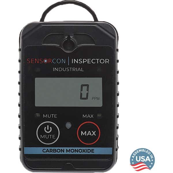 Sensorcon - Gas Detectors & Kits Type: Single Gas Detector Gas Monitored: Carbon Dioxide - Exact Industrial Supply