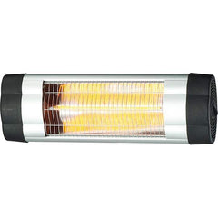 Comfort Zone - Electric Radiant Heaters Type: Carbon Fiber Radiant Maximum BTU Rating: 5120 - All Tool & Supply