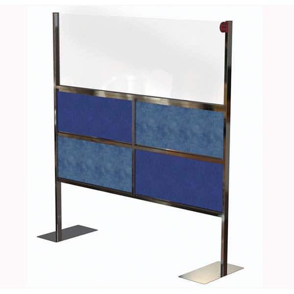 Lakeside - 75" x 72" Partition & Panel System-Social Distancing Barrier - All Tool & Supply