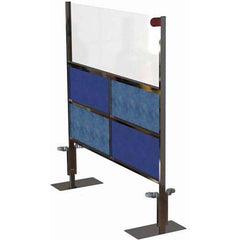 Lakeside - 75" x 72" Partition & Panel System-Social Distancing Barrier - All Tool & Supply