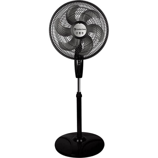 Comfort Zone - Fans Type: Stand Fan Blade Size: 16.25 (Inch) - All Tool & Supply