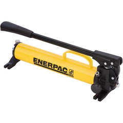 Enerpac - Manual Hydraulic Pumps Number of Stages: 2.000 Oil Volume Per Stroke (Cu. In.): 1.00 - All Tool & Supply