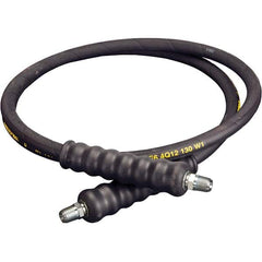 Enerpac - Hydraulic Pump Hose Inside Diameter (Inch): 0.25 Hose Length (Feet): 6.00 - All Tool & Supply