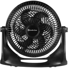 Comfort Zone - Fans Type: Floor or Wall Mount Blade Size: 7.25 (Inch) - All Tool & Supply