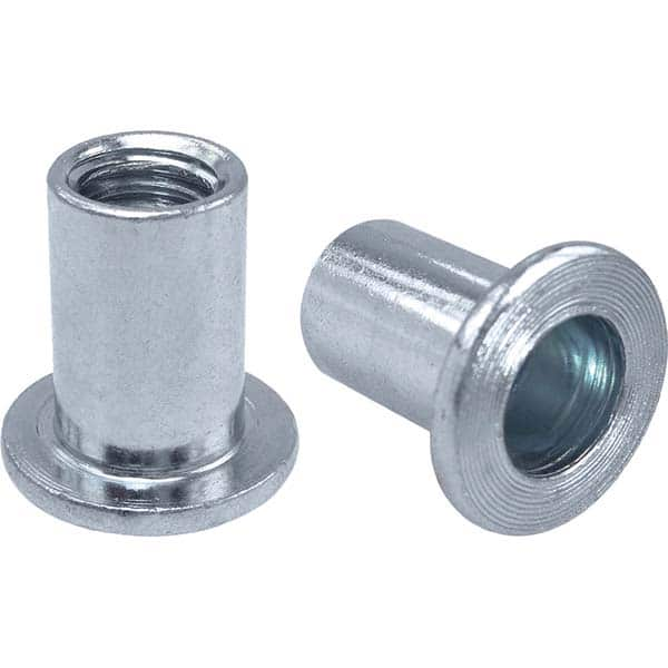 Marson - Rivet Nuts Type: Open End Material: Aluminum - All Tool & Supply