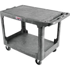 Jet - Carts Type: Utility Cart Number of Shelves: 2 - All Tool & Supply