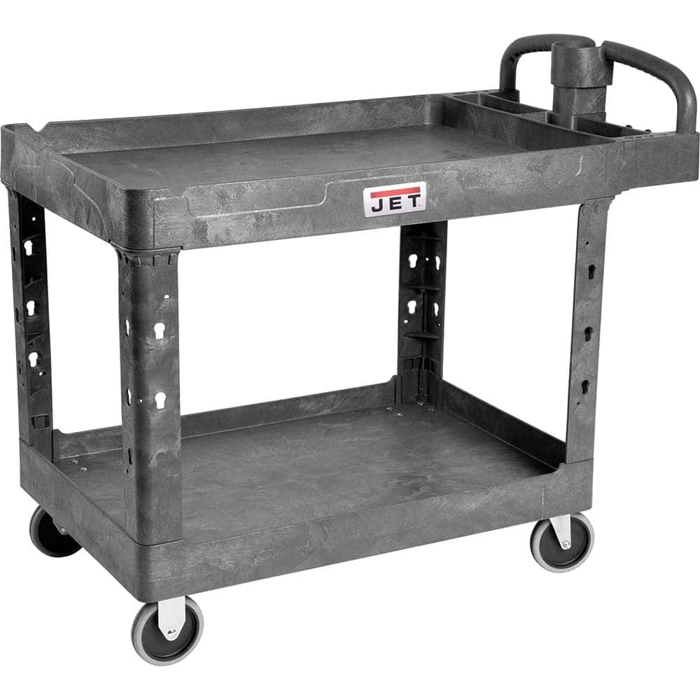 Jet - Carts Type: Utility Cart Number of Shelves: 2 - All Tool & Supply