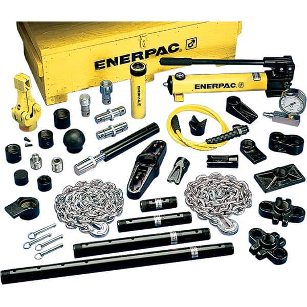 Enerpac - Hydraulic Maintenance & Repair Kits Load Capacity (Ton): 12.5 Piston Stroke (Inch): 6.25 - All Tool & Supply