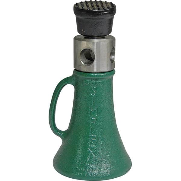 Manual Bottle, Screw, Ratchet & Hydraulic Jacks; Jack Type: Screw Jack; Load Capacity (Tons): 12; Minimum Height (Inch): 15.75; Maximum Height (Inch): 25.5000; Maximum Height (Inch): 25.5; Base Diameter (Inch): 6.25; Base Width (Inch): 6.25; Base Width (I