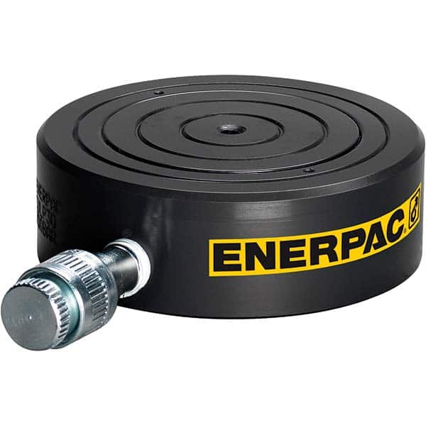 Enerpac - Portable Hydraulic Cylinders Type: Low Height Cylinder Load Capacity (Ton): 61.8125 (Inch) - All Tool & Supply