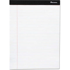 UNIVERSAL - Note Pads, Writing Pads & Notebooks Writing Pads & Notebook Type: Writing Pad Size: 5 x 8 - All Tool & Supply