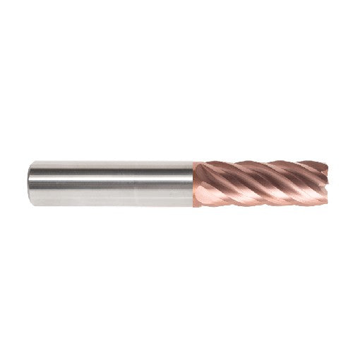 Precision Cutting Tools 677 SERIES 6 FLUTE FOR TOOL STEELS, DUPLEX, PH STAINLESS, & HRSAs - Exact Industrial Supply