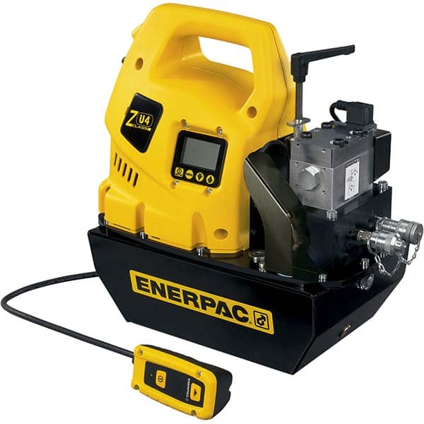 Enerpac - Power Hydraulic Pumps & Jacks Type: Electric Pressure Rating (psi): 10000 - All Tool & Supply