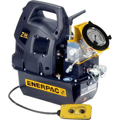 Enerpac - Power Hydraulic Pumps & Jacks Type: Electric Pressure Rating (psi): 10000 - All Tool & Supply