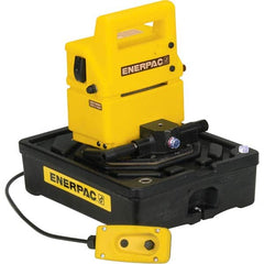 Enerpac - Power Hydraulic Pumps & Jacks Type: Electric Pressure Rating (psi): 5000 - All Tool & Supply