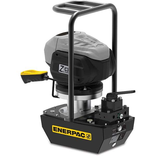 Enerpac - Power Hydraulic Pumps & Jacks Type: Hydraulic Pressure Rating (psi): 10000 - All Tool & Supply