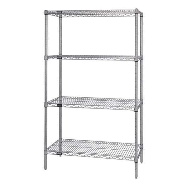 Quantum Storage - Wire Shelving Type: Wire Shelving - Starter Unit Starter or Add-On: Starter - All Tool & Supply