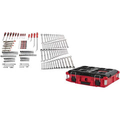 Milwaukee Tool - Combination Hand Tool Sets Tool Type: Mechanic's Tool Set Number of Pieces: 191.000 - All Tool & Supply