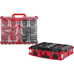 Milwaukee Tool - Socket Sets Measurement Type: Metric/Inch Drive Size: 1/4, 3/8 - All Tool & Supply