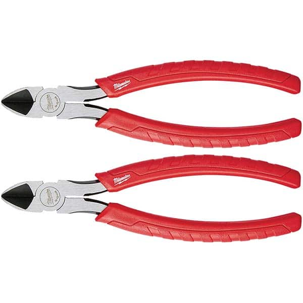 Milwaukee Tool - Cutting Pliers Type: Diagonal Cutter Insulated: NonInsulated - All Tool & Supply