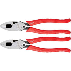 Milwaukee Tool - Cutting Pliers Type: Lineman's Insulated: Insulated - All Tool & Supply