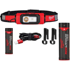 Milwaukee Tool - Flashlights Type: Hands-Free Bulb Type: LED - All Tool & Supply