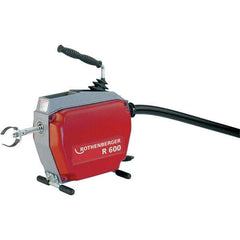 Rothenberger - Electric & Gas Drain Cleaning Machines Type of Power: 110V For Minimum Pipe Size: 3/4 (Inch) - All Tool & Supply