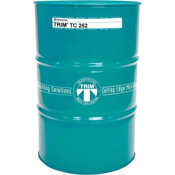 Master Fluid Solutions - 54 Gal Drum Defoamer Additive - Low Foam, Series Trim TC 252 - All Tool & Supply