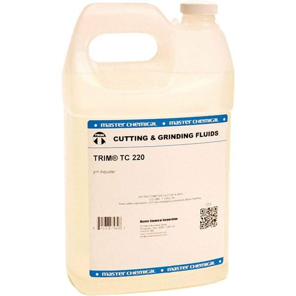 Master Fluid Solutions - 1 Gal Jug pH Adjuster - Low Foam, Series Trim TC220 - All Tool & Supply