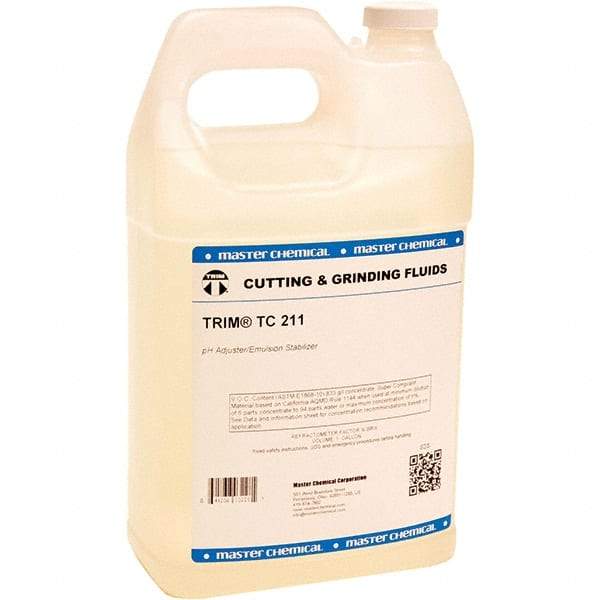 Master Fluid Solutions - 1 Gal Jug pH Adjuster - Low Foam, Series Trim TC211 - All Tool & Supply