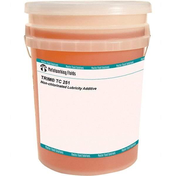 Master Fluid Solutions - 5 Gal Pail Lube/Emulsifier Additive - Low Foam, Series Trim TC251 - All Tool & Supply