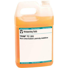 Master Fluid Solutions - 1 Gal Jug Lube/Emulsifier Additive - Low Foam, Series Trim TC251 - All Tool & Supply