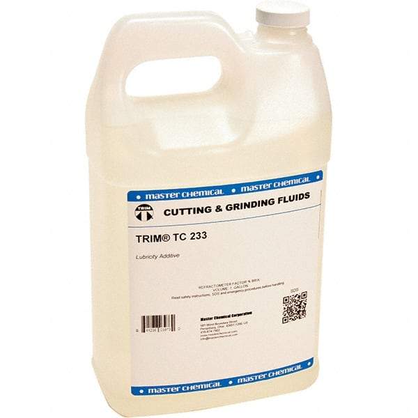 Master Fluid Solutions - 1 Gal Jug Lube/Emulsifier Additive - Low Foam, Series Trim TC233 - All Tool & Supply