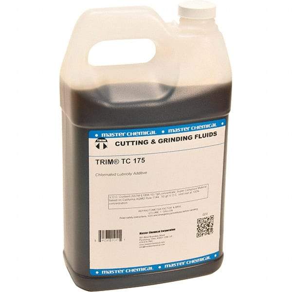 Master Fluid Solutions - 1 Gal Jug Lube/Emulsifier Additive - Low Foam, Series Trim TC175 - All Tool & Supply