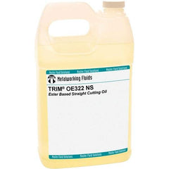 Master Fluid Solutions - 1 Gal Jug Cutting & Grinding Fluid - Straight Oil - All Tool & Supply