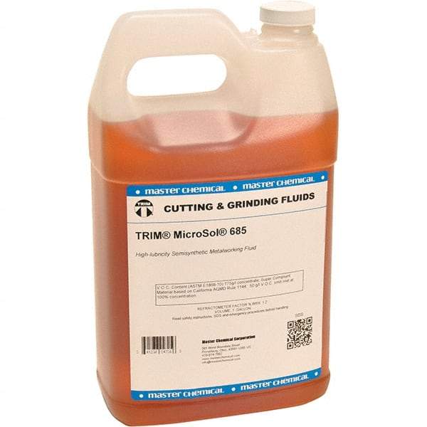 Master Fluid Solutions - 1 Gal Jug Cutting Fluid - Semisynthetic - All Tool & Supply