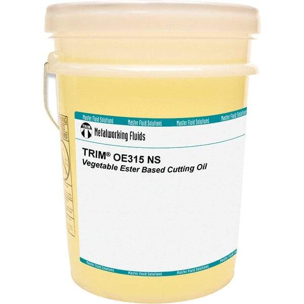 Master Fluid Solutions - 5 Gal Pail Cutting & Grinding Fluid - Straight Oil - All Tool & Supply