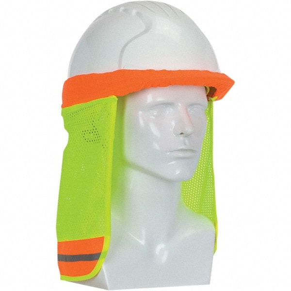 PIP - Polyester Hard Hat Neck Shade - Exact Industrial Supply