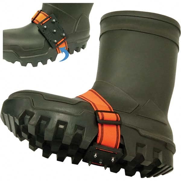 Geroline - Ice Traction Footwear Footwear Style: Strap-On Cleat Traction Type: Tungsten Carbide Stud - All Tool & Supply