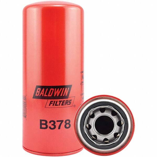 Baldwin Filters - 1-1/4 Thread 8-23/32" OAL x 3-11/16" OD Automotive Oil Filter - All Tool & Supply