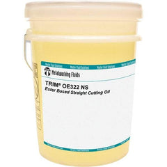 Master Fluid Solutions - 5 Gal Pail Cutting & Grinding Fluid - Straight Oil - All Tool & Supply